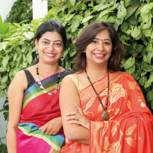 Bhairavi Shevade & Supriya Nikumbh,Co-Founders Bhairavi Shevade & Supriya Nikumbh,Co-Founders